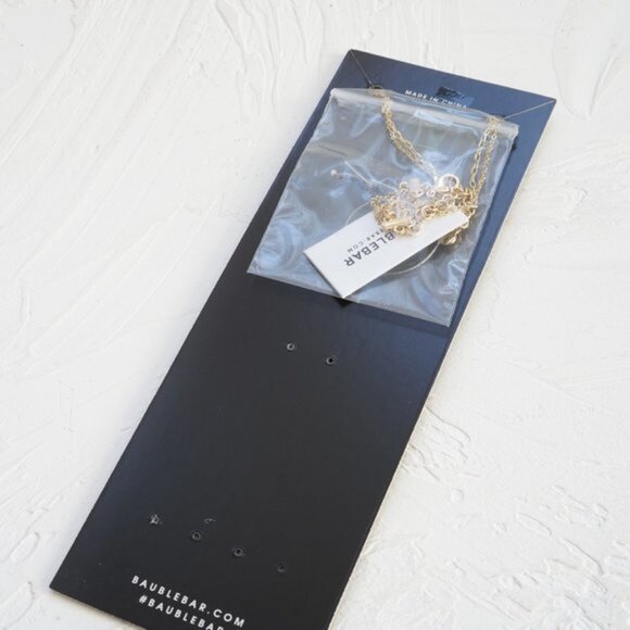 BaubleBar Sunfire Layered Necklace - Picture 3 of 6